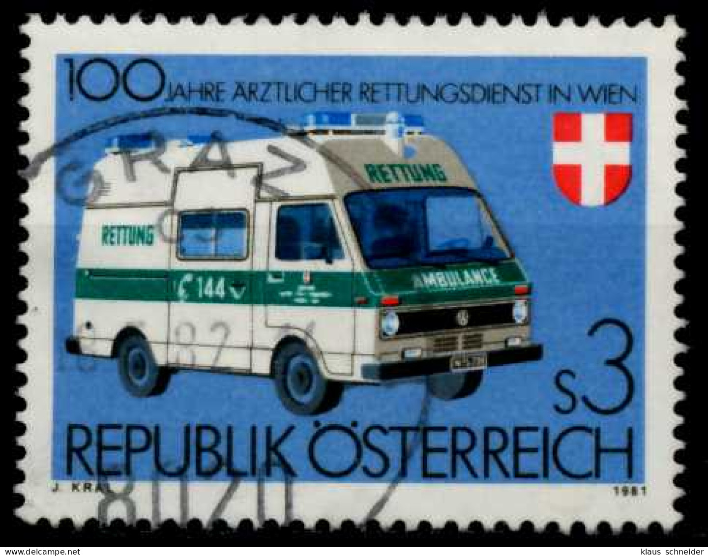 ÖSTERREICH 1981 Nr 1694 Zentrisch Gestempelt X7F31A6 - Usados