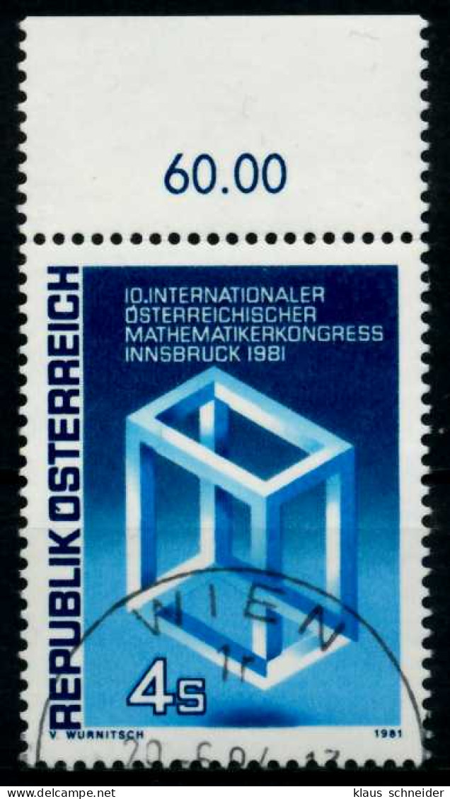 ÖSTERREICH 1981 Nr 1680 Gestempelt ORA X7F32C2 - Used Stamps