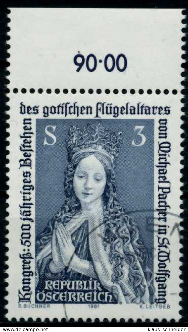 ÖSTERREICH 1981 Nr 1681 Gestempelt ORA X7F32EE - Used Stamps