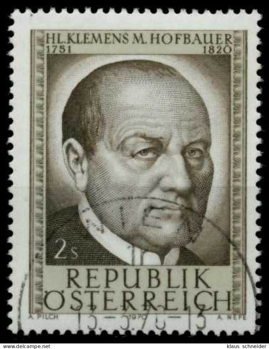 ÖSTERREICH 1970 Nr 1321 Zentrisch Gestempelt X7F344A - Used Stamps