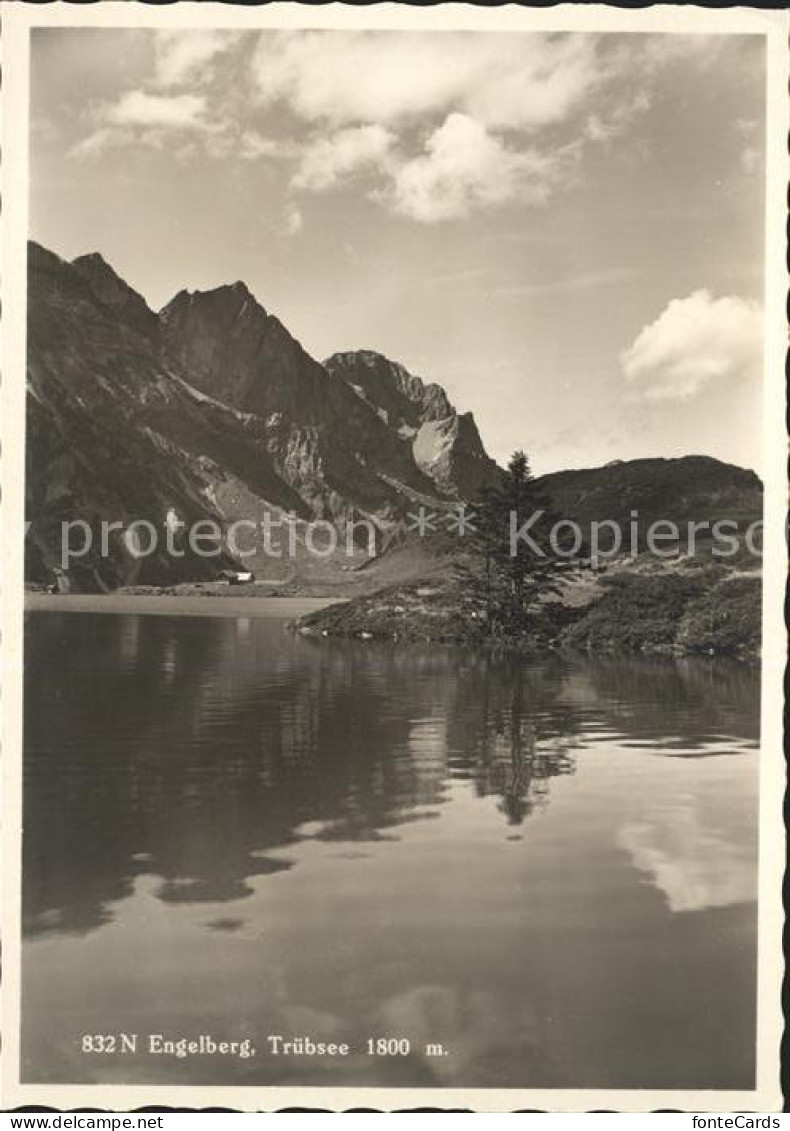 11627217 Engelberg OW Truebsee Engelberg - Sonstige & Ohne Zuordnung