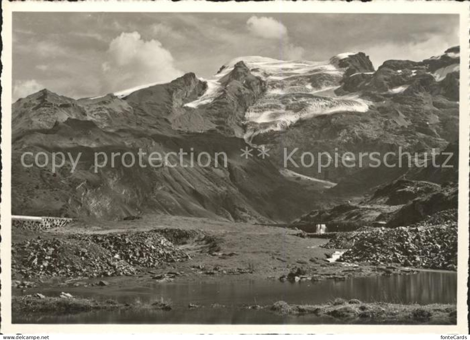 11627216 Truebsee OW Mit Blick Auf Titlis Engelberg - Other & Unclassified