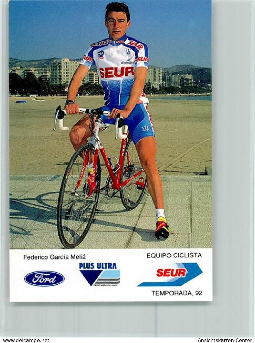 40105208 - Radrennen Federico Garcia Melia Team Seur - Radsport