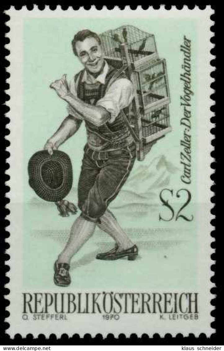 ÖSTERREICH 1970 Nr 1339 Postfrisch S5A2ADE - Ongebruikt