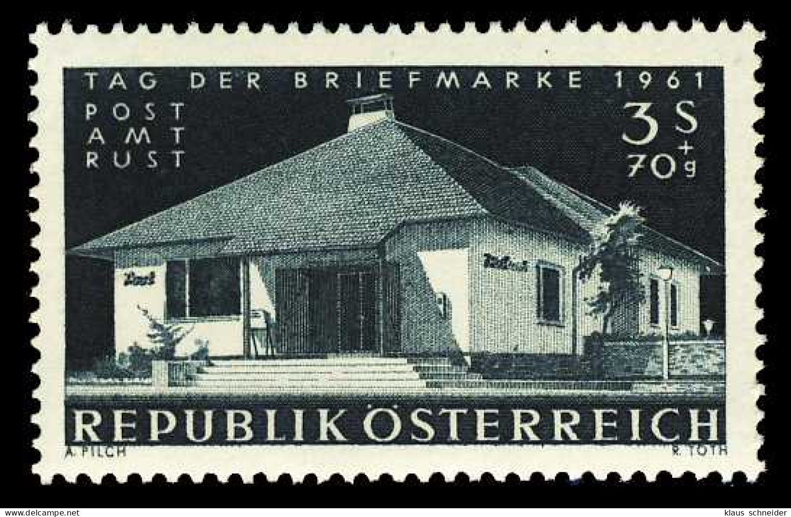 ÖSTERREICH 1961 Nr 1100 Postfrisch S5A642E - Unused Stamps