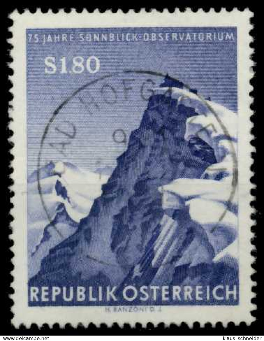 ÖSTERREICH 1961 Nr 1091 Zentrisch Gestempelt X7F7932 - Oblitérés