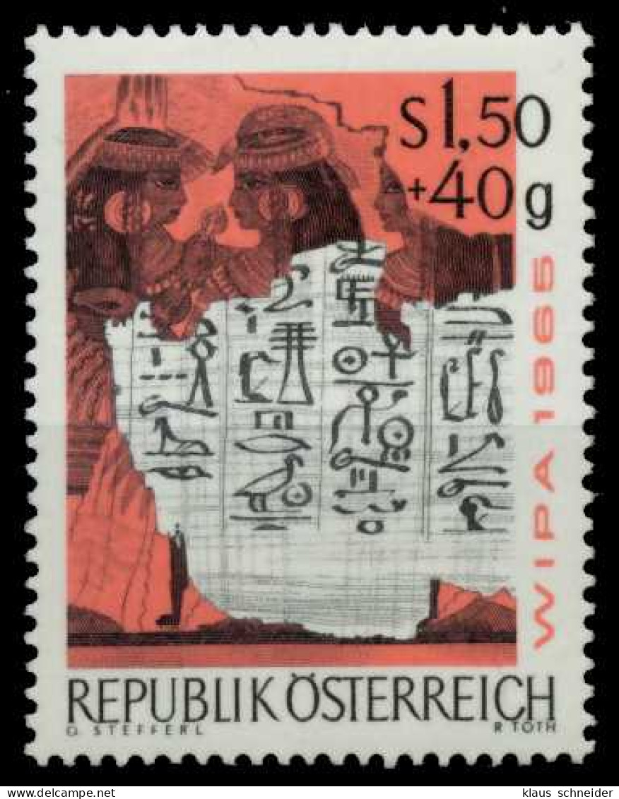 ÖSTERREICH 1965 Nr 1184 Postfrisch S5A6652 - Unused Stamps