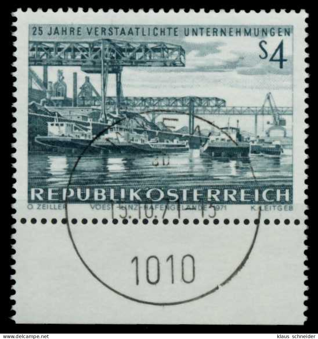 ÖSTERREICH 1971 Nr 1375 Zentrisch Gestempelt X7FE3F2 - Used Stamps