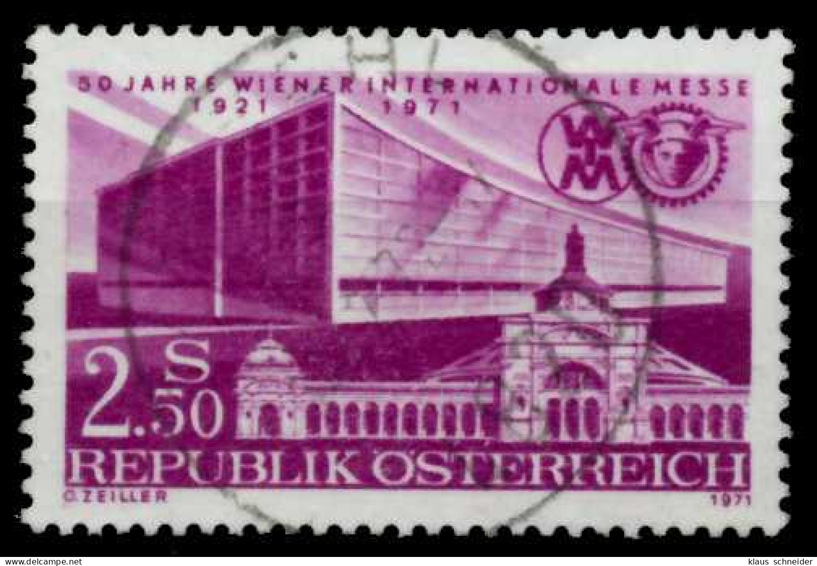 ÖSTERREICH 1971 Nr 1368 Zentrisch Gestempelt X7FE4E2 - Used Stamps