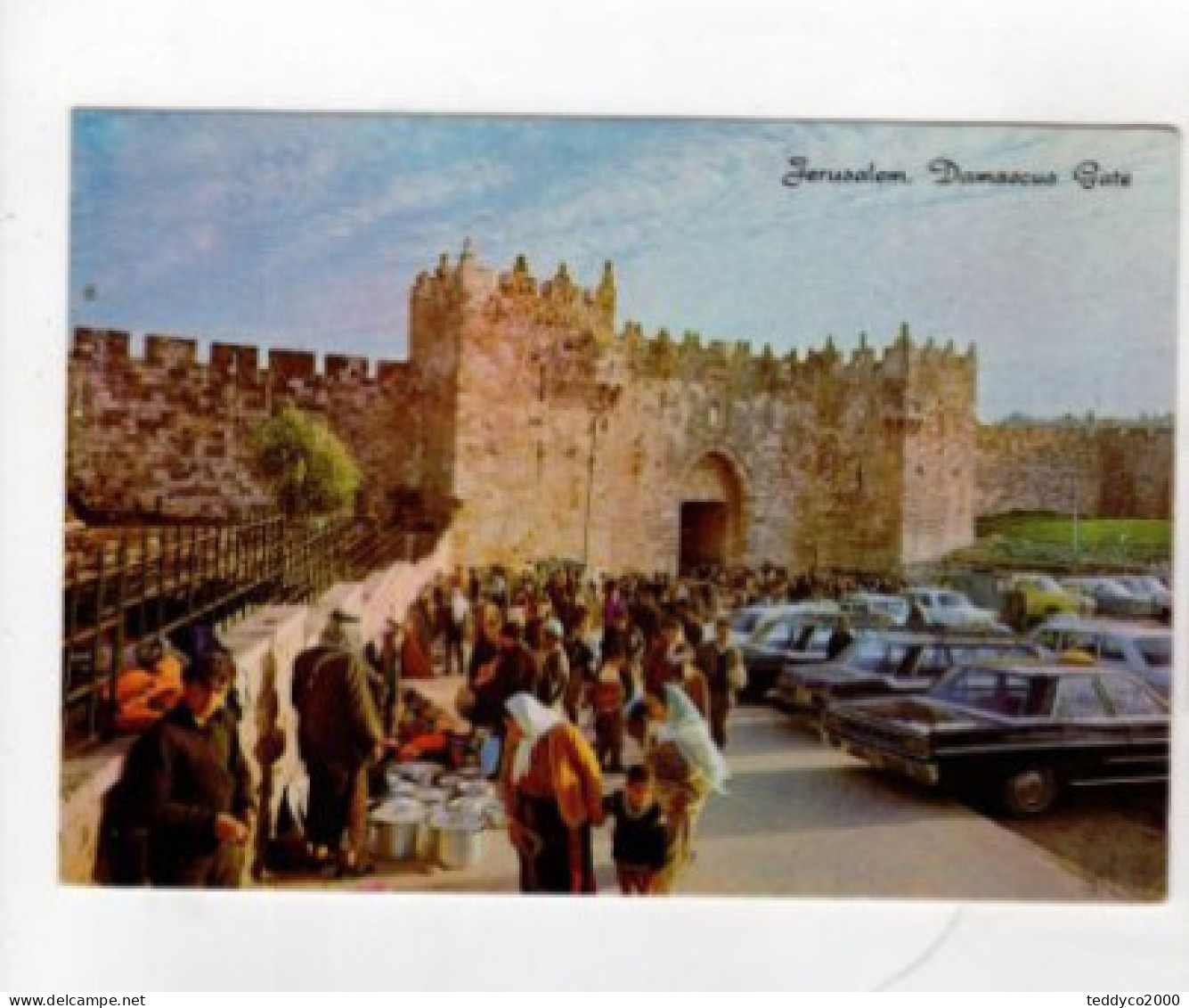 JERUSALEM Damascus Gate 1986 - Israele
