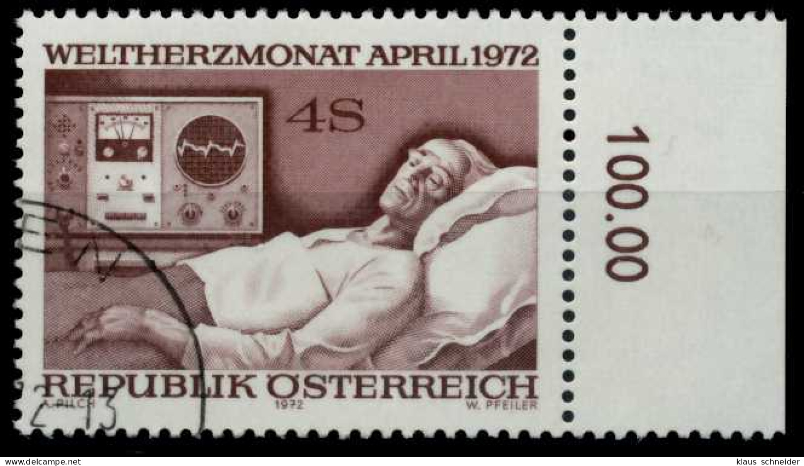 ÖSTERREICH 1972 Nr 1386 Gestempelt ORA X802102 - Gebraucht