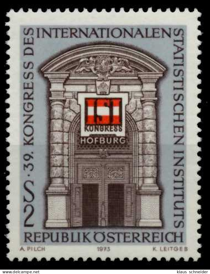 ÖSTERREICH 1973 Nr 1420 Postfrisch S5B1F42 - Ungebraucht