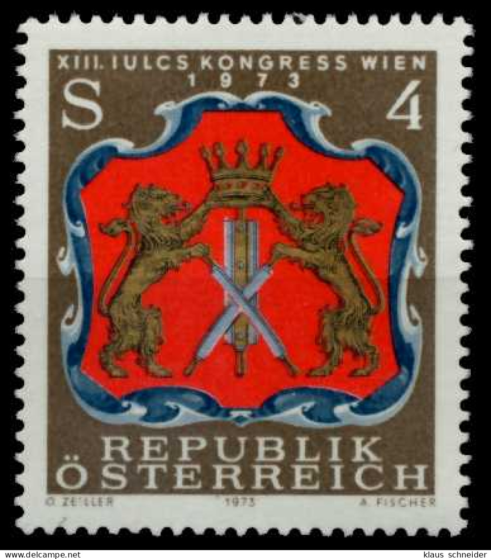 ÖSTERREICH 1973 Nr 1422 Postfrisch S5B1F56 - Ongebruikt