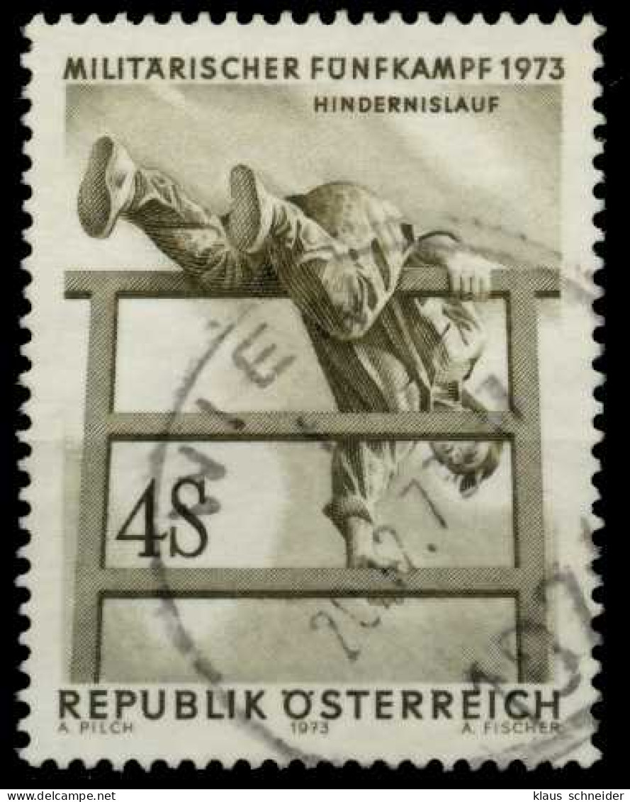 ÖSTERREICH 1973 Nr 1418 Gestempelt X802532 - Used Stamps