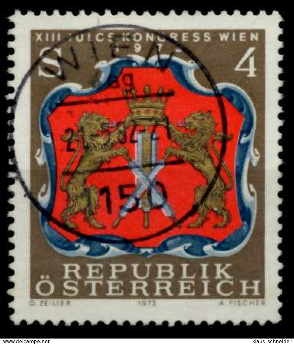 ÖSTERREICH 1973 Nr 1422 Zentrisch Gestempelt X8025A2 - Oblitérés