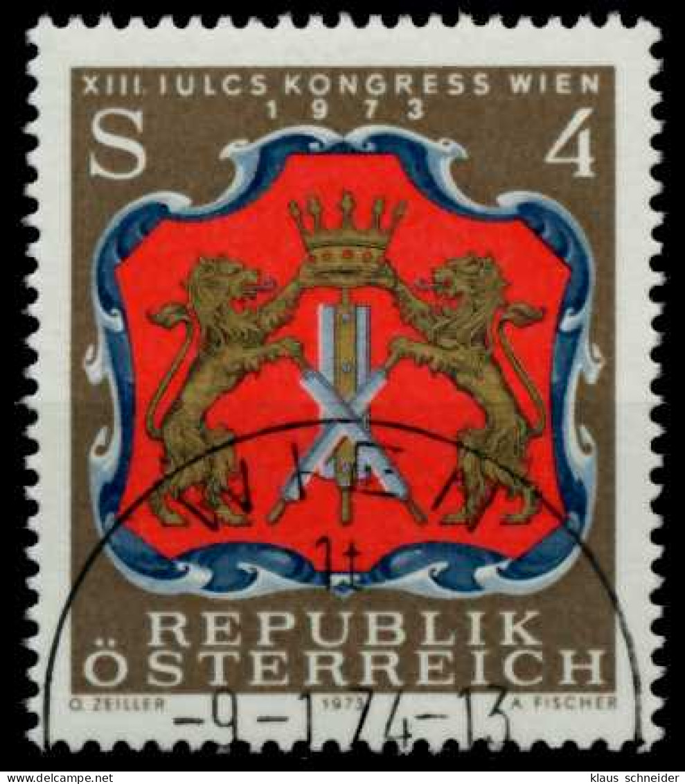 ÖSTERREICH 1973 Nr 1422 Zentrisch Gestempelt X8025AA - Used Stamps