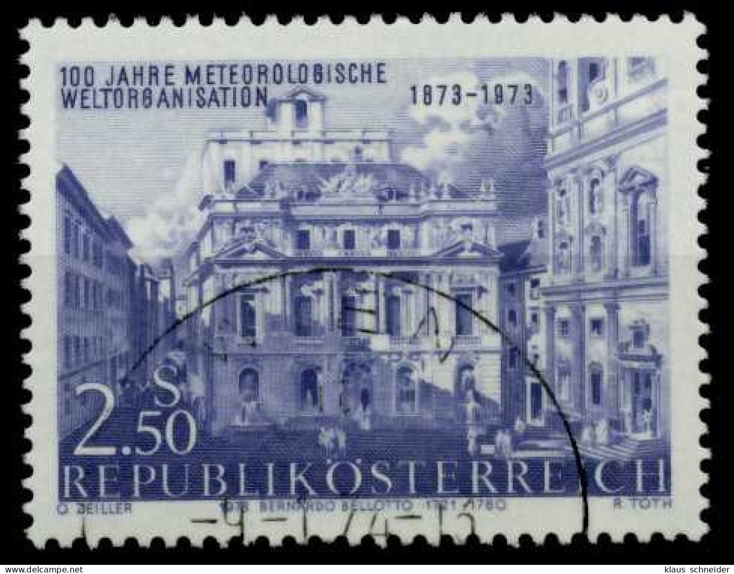 ÖSTERREICH 1973 Nr 1423 Zentrisch Gestempelt X8025C6 - Used Stamps