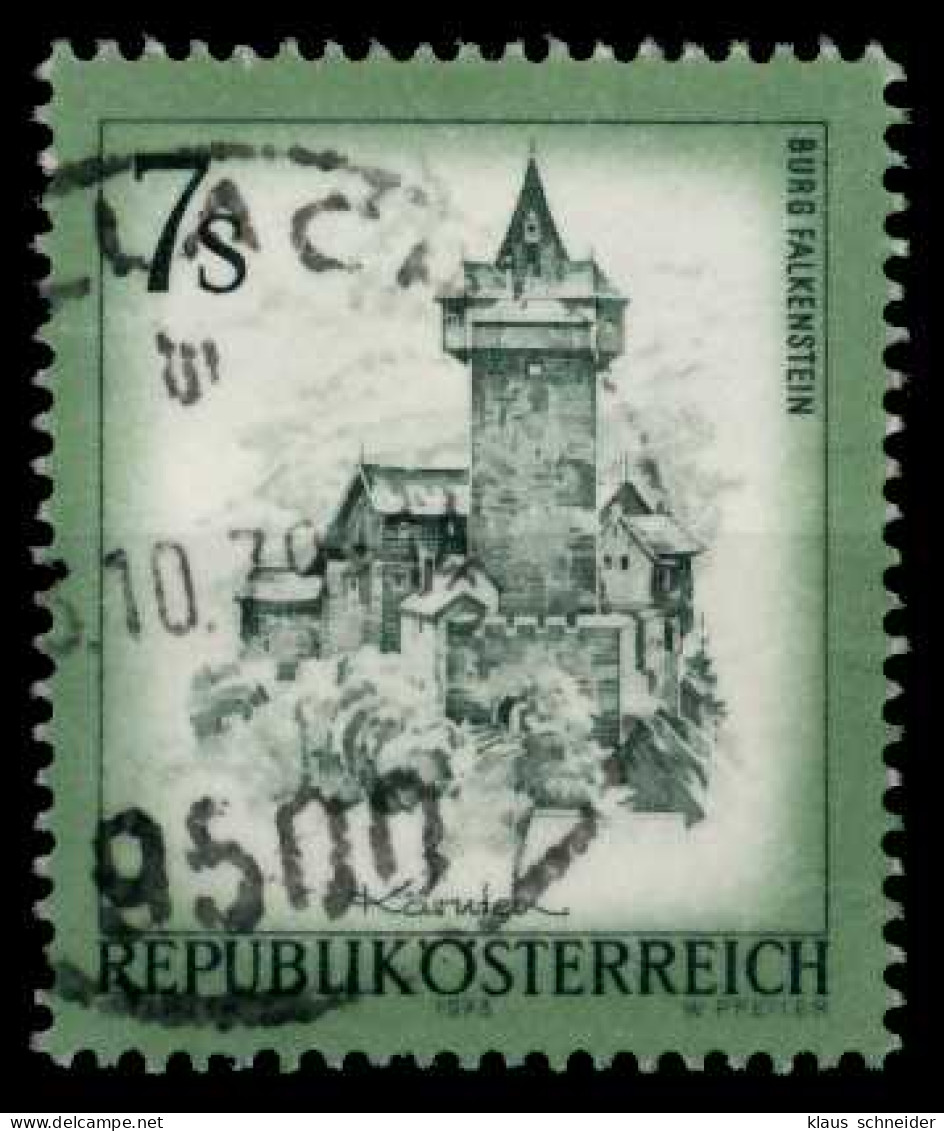 ÖSTERREICH DS SCHÖNES ÖSTERR. Nr 1432 Gestempelt X804E6A - Altri & Non Classificati