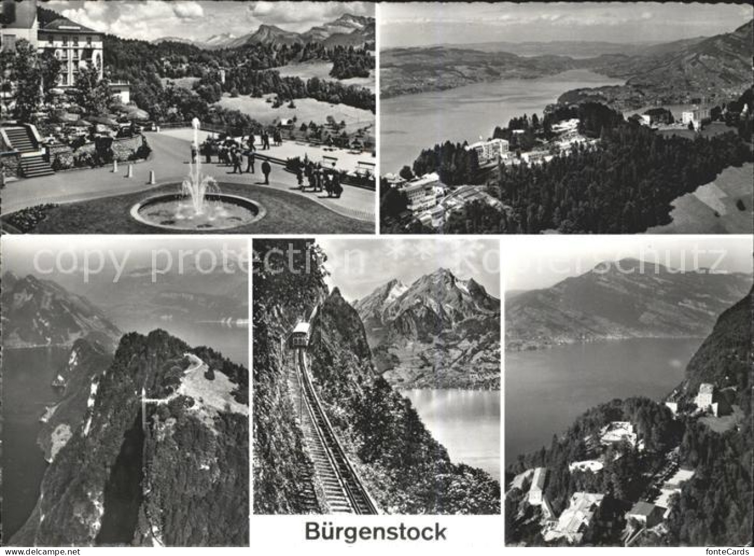 11627103 Buergenstock Buergenstock Hotels Bergbahn Vierwaldstaettersee Buergenst - Andere & Zonder Classificatie