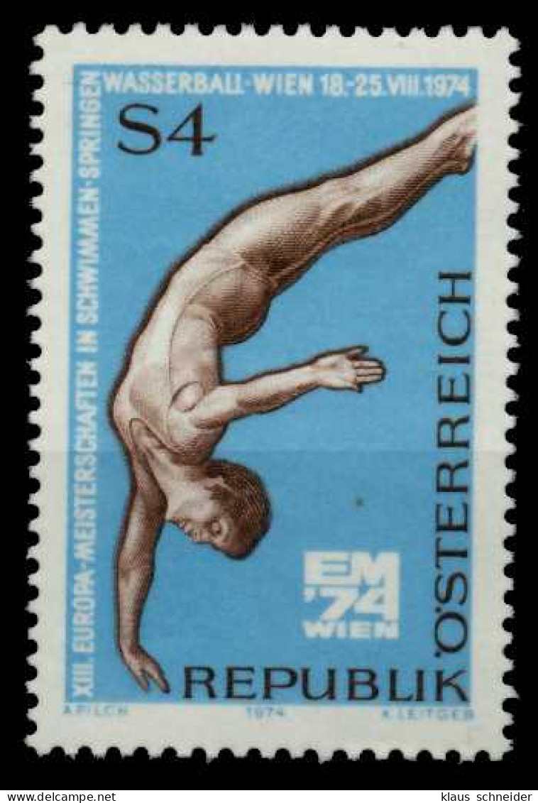 ÖSTERREICH 1974 Nr 1461 Postfrisch S5B53FE - Neufs