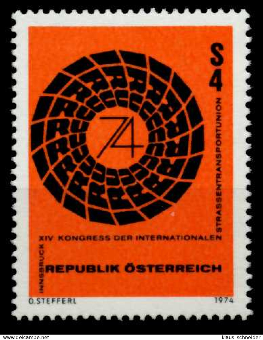 ÖSTERREICH 1974 Nr 1453 Postfrisch S5B537A - Unused Stamps