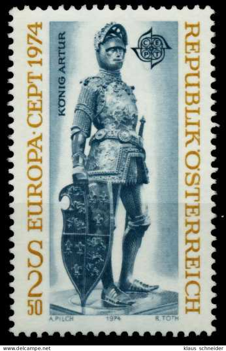ÖSTERREICH 1974 Nr 1450 Postfrisch S5B5346 - Unused Stamps