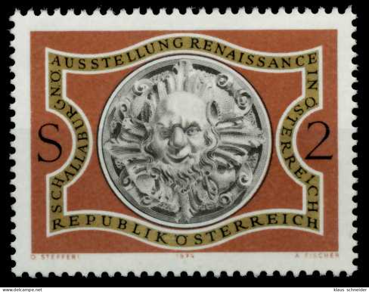 ÖSTERREICH 1974 Nr 1452 Postfrisch S5B536A - Unused Stamps