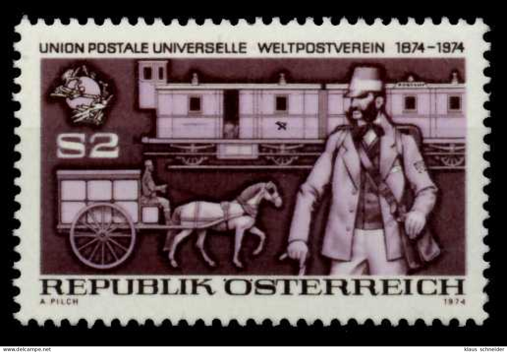 ÖSTERREICH 1974 Nr 1466 Postfrisch S5B5456 - Unused Stamps