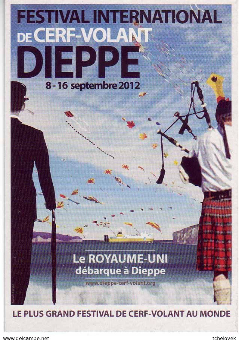 (76) SM. Dieppe. Festival Internationnal De Cerf-Volant 2014 & 2012 - Dieppe