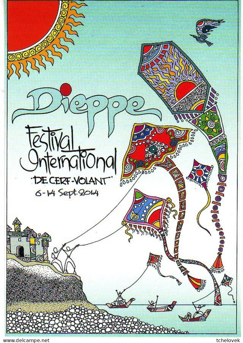 (76) SM. Dieppe. Festival Internationnal De Cerf-Volant 2014 & 2012 - Dieppe