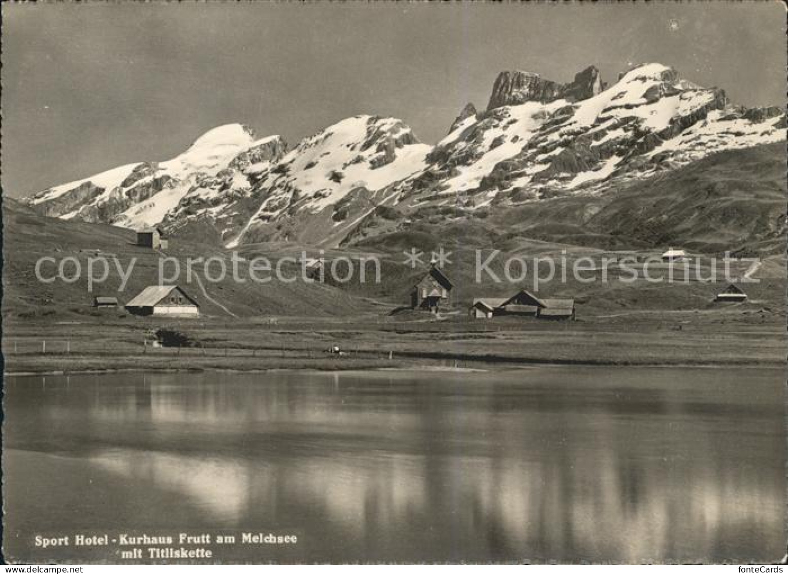 11627092 Frutt Melchsee Mit Titliskette Melchsee-Frutt - Other & Unclassified