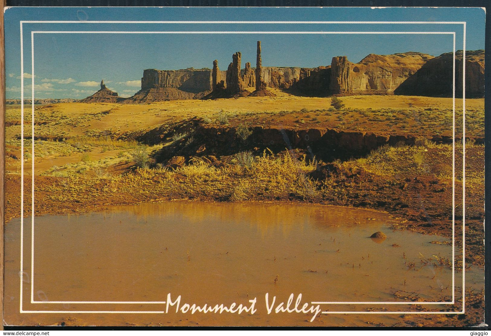 °°° 30875 - USA - AZ - MONUMENT VALLEY - 1990 With Stamps °°° - Altri & Non Classificati