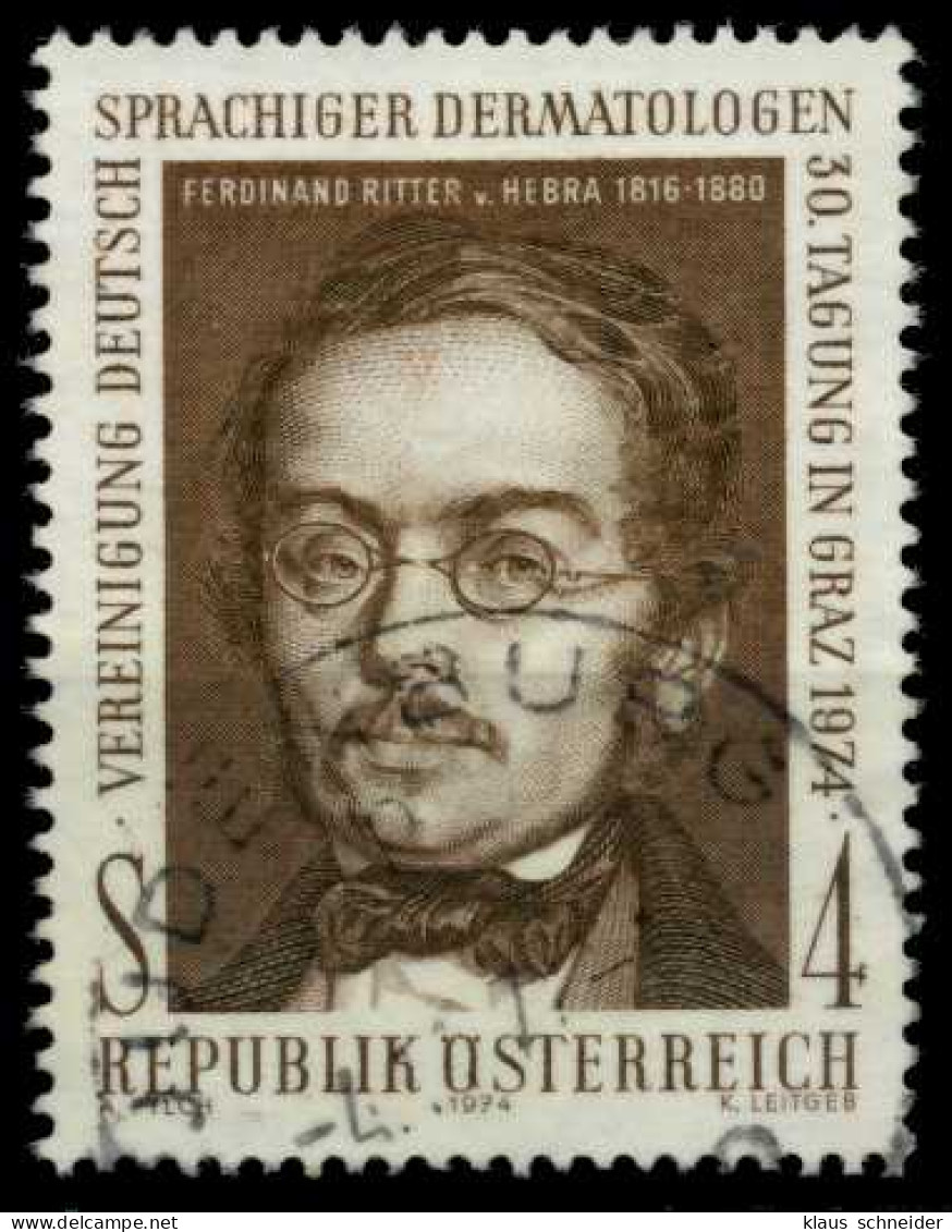 ÖSTERREICH 1974 Nr 1462 Zentrisch Gestempelt X805332 - Usados