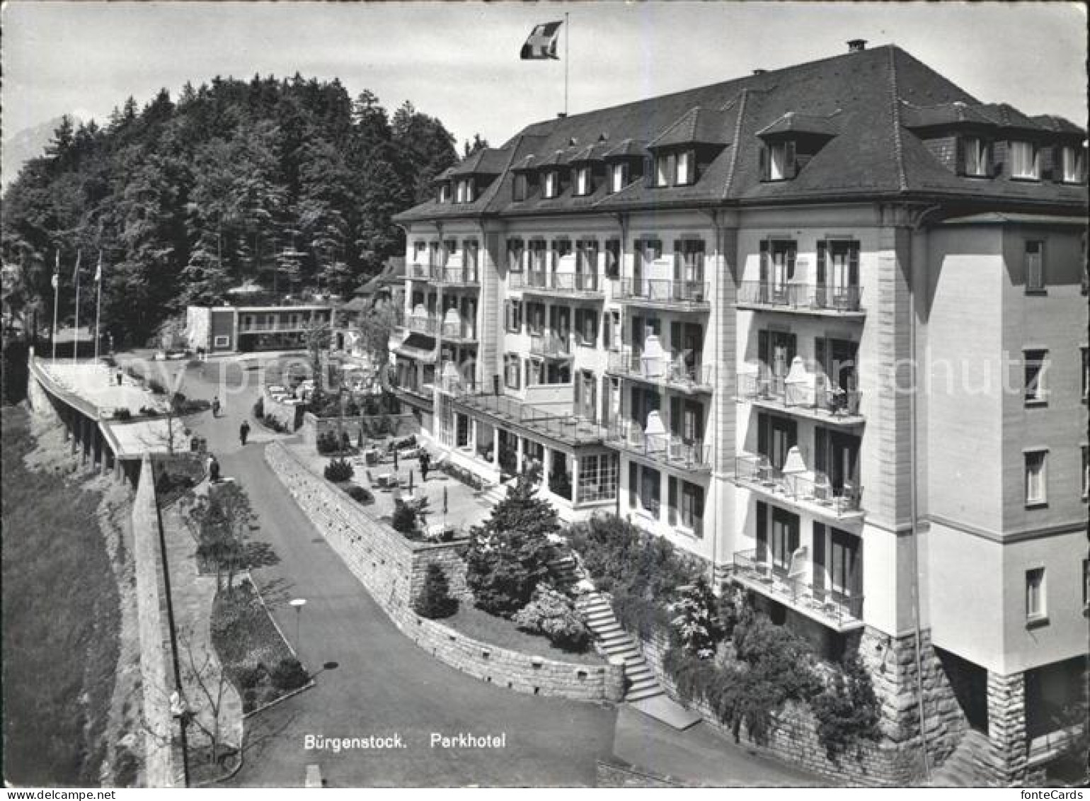 11627060 Buergenstock Parkhotel Buergenstock - Andere & Zonder Classificatie