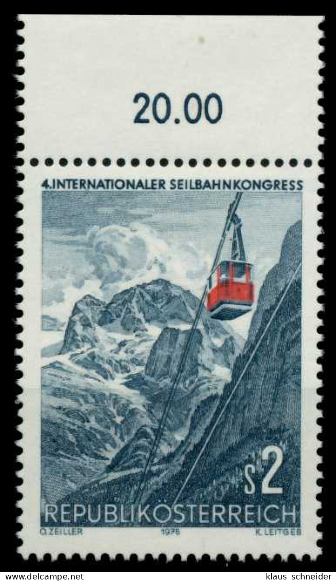 ÖSTERREICH 1975 Nr 1488 Postfrisch ORA X80547A - Ongebruikt