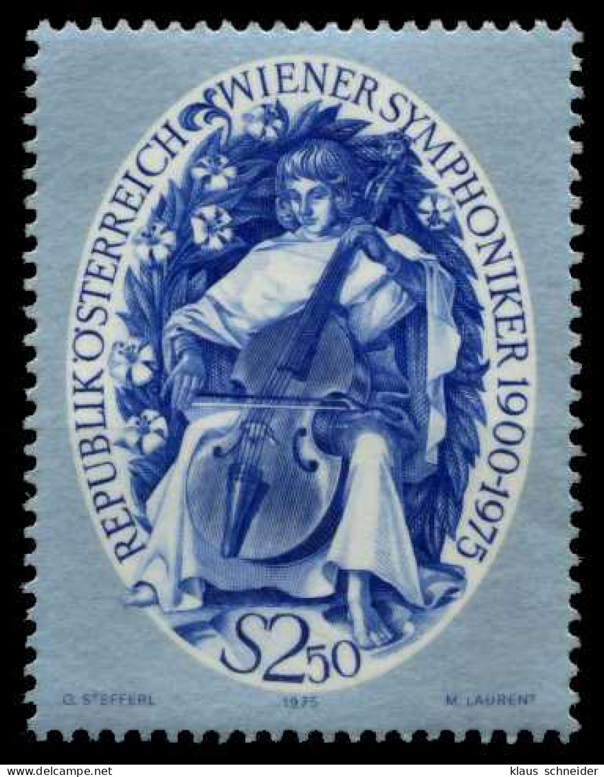 ÖSTERREICH 1975 Nr 1496 Postfrisch X8054C6 - Unused Stamps