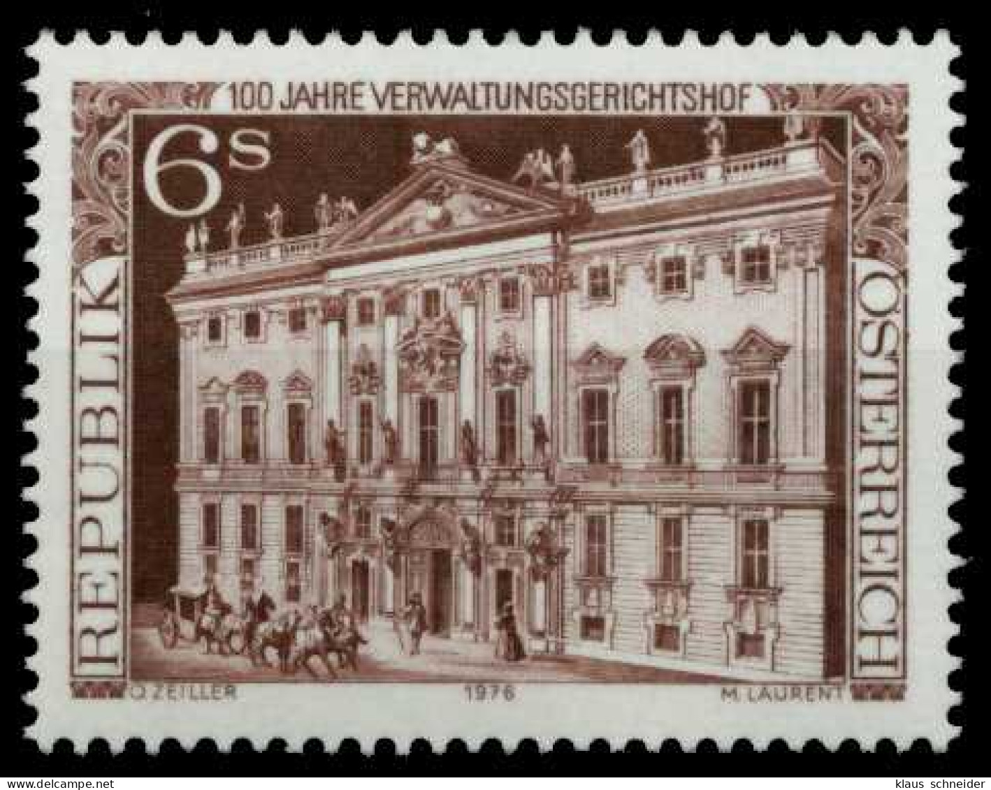 ÖSTERREICH 1976 Nr 1521 Postfrisch X805612 - Ongebruikt