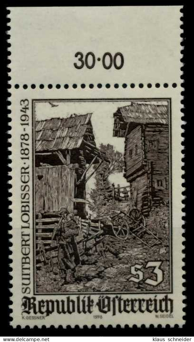 ÖSTERREICH 1978 Nr 1571 Postfrisch ORA X809802 - Unused Stamps