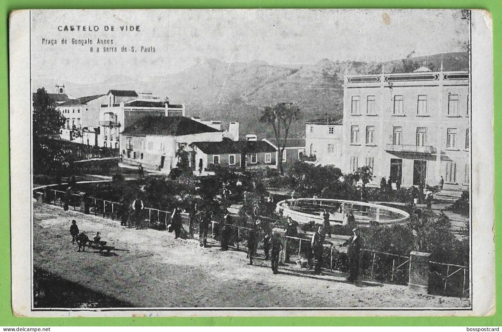 Castelo De Vide - Praça De Gonçalo Anes E Serra De S. Paulo. Portalegre. Portugal. - Portalegre