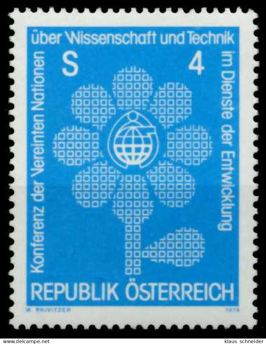 ÖSTERREICH 1979 Nr 1616 Postfrisch X8098E6 - Unused Stamps