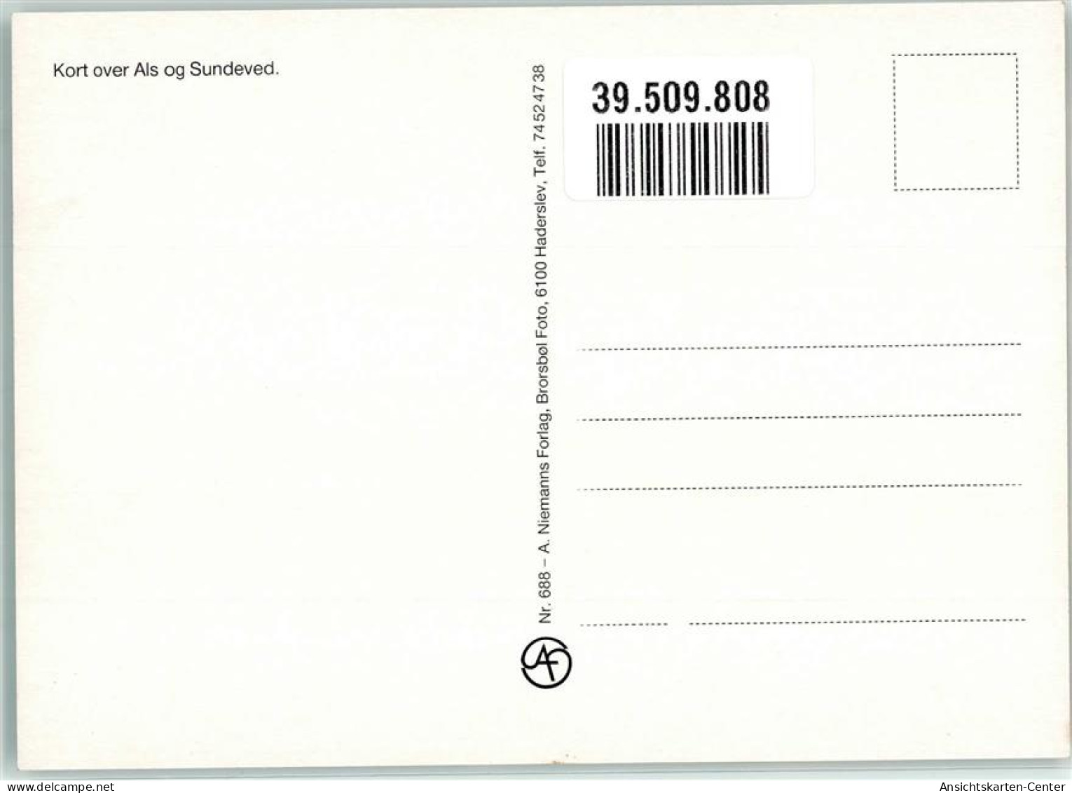 39509808 - Sonderburg  Sonderborg - Denmark