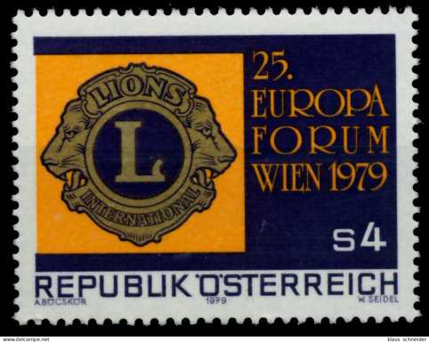 ÖSTERREICH 1979 Nr 1624 Postfrisch X809902 - Unused Stamps