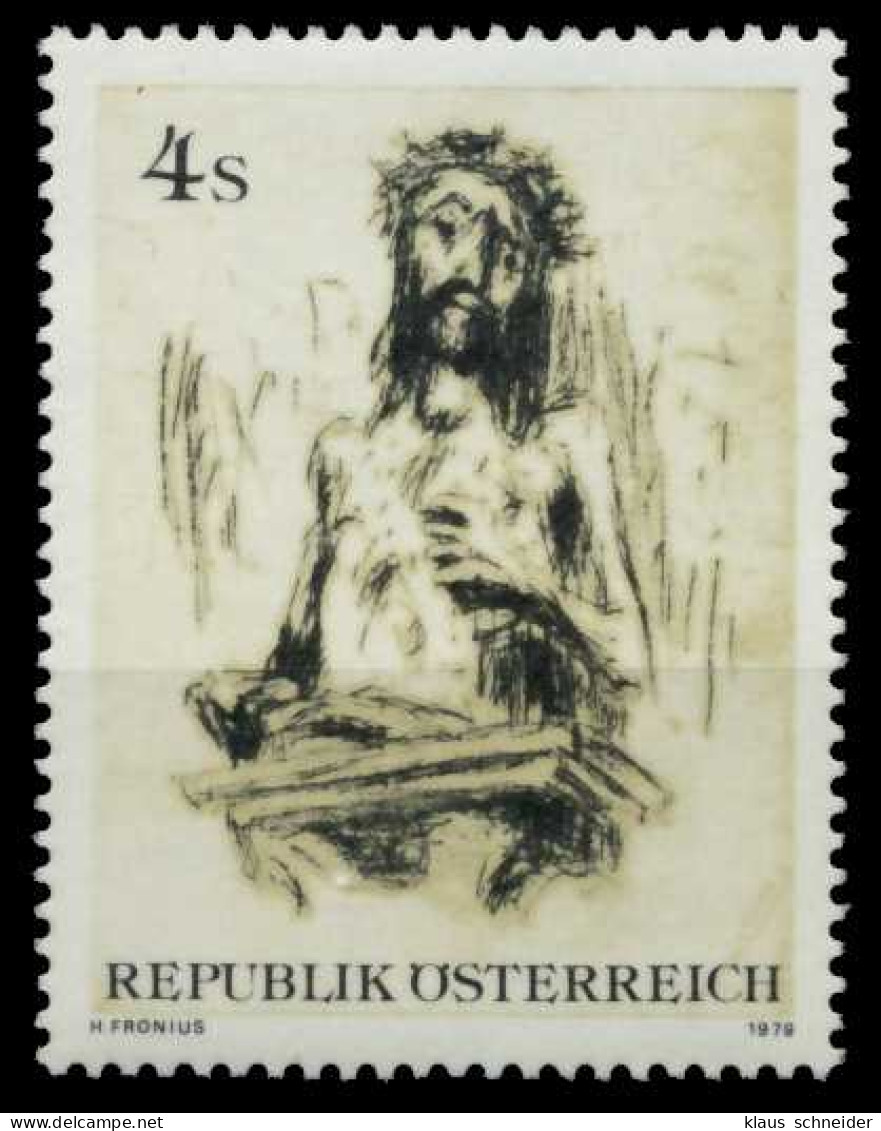 ÖSTERREICH 1979 Nr 1626 Postfrisch X809912 - Neufs