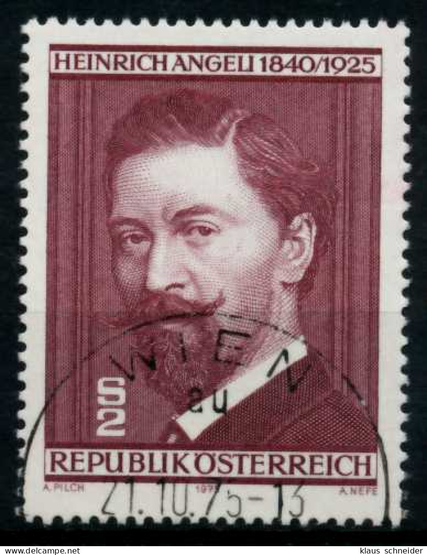 ÖSTERREICH 1975 Nr 1494 Zentrisch Gestempelt X809A8E - Oblitérés