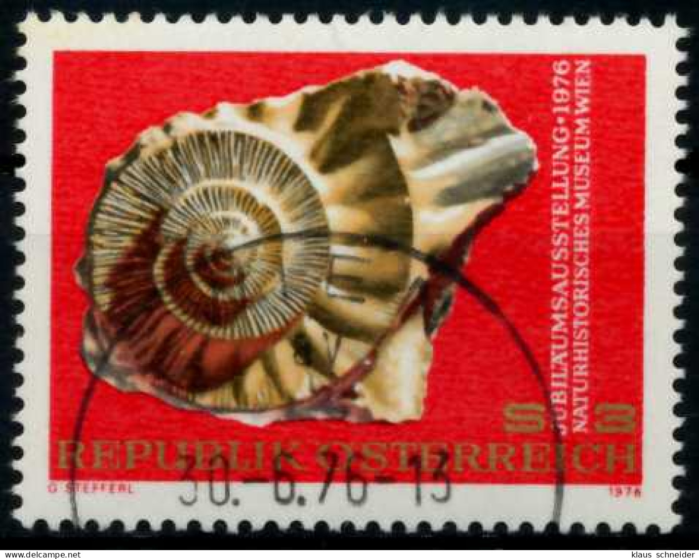 ÖSTERREICH 1976 Nr 1510 Zentrisch Gestempelt X809B36 - Used Stamps