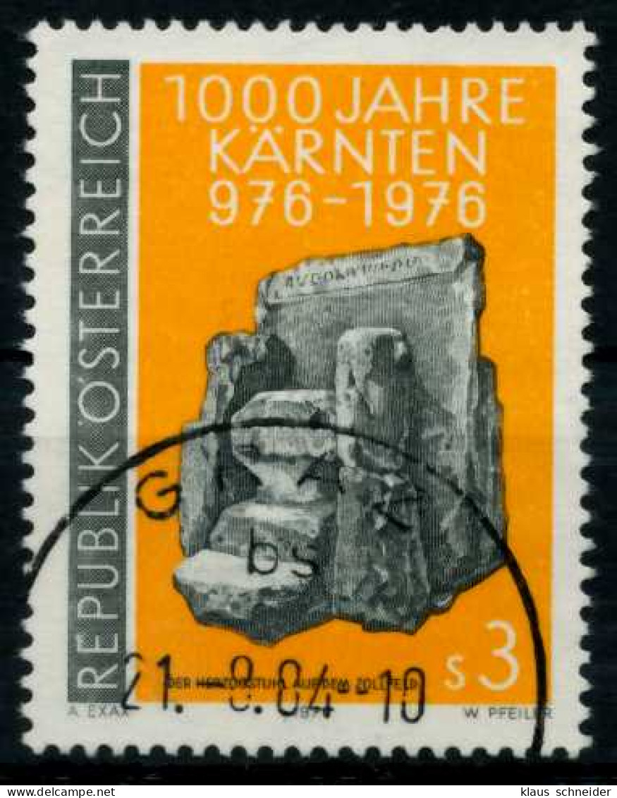 ÖSTERREICH 1976 Nr 1511 Zentrisch Gestempelt X809B42 - Usados