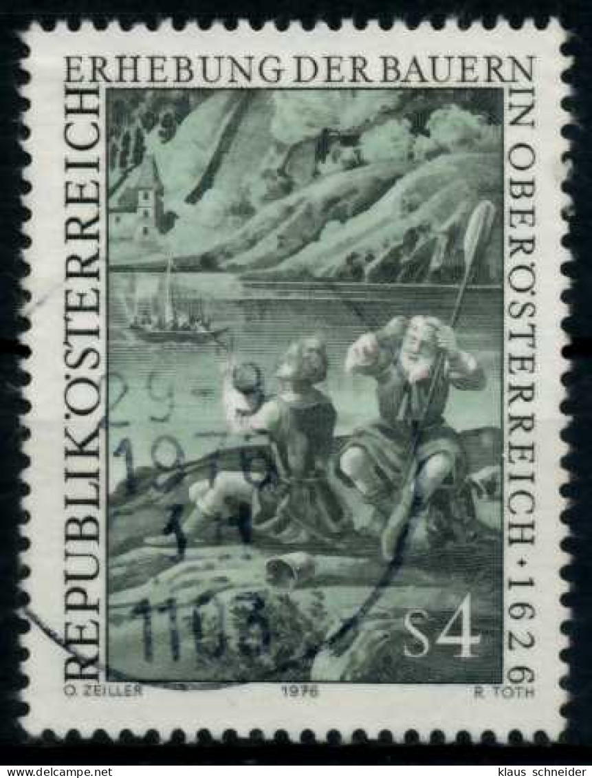 ÖSTERREICH 1976 Nr 1512 Zentrisch Gestempelt X809B56 - Usados