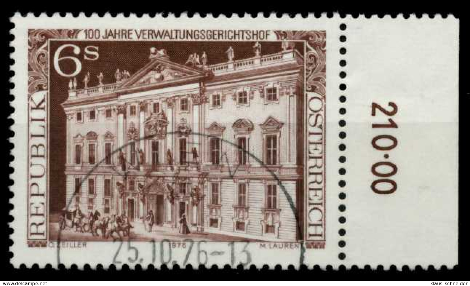 ÖSTERREICH 1976 Nr 1521 Zentrisch Gestempelt ORA X809C1A - Used Stamps