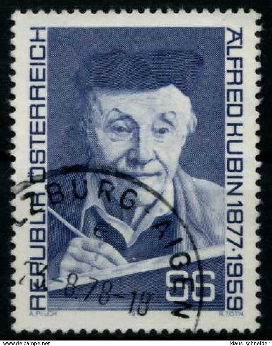 ÖSTERREICH 1977 Nr 1543 Zentrisch Gestempelt X809CDA - Used Stamps