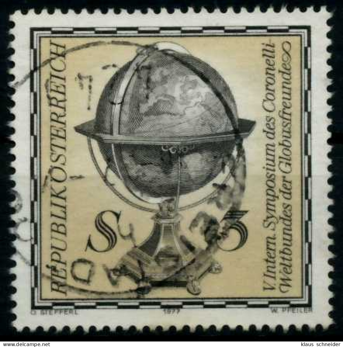 ÖSTERREICH 1977 Nr 1554 Zentrisch Gestempelt X809D7E - Used Stamps